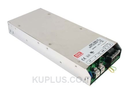 RSP-1000-27, 1 Output Embedded Switch Mode Power Supply, 999W, 27V, 37A