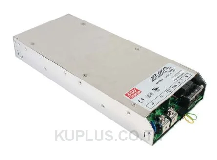 พาวเวอร์ซัพพลายติดลอย (แชสซี/โอเพนเฟรม) Mean Well RSP-1000-12 720 W เอาต์พุต 12 V 60 A