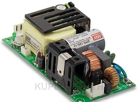 พาวเวอร์ซัพพลายติดลอย (แชสซี/โอเพนเฟรม) Mean Well EPS-120-24 120 W เอาต์พุต 24 V 5 A