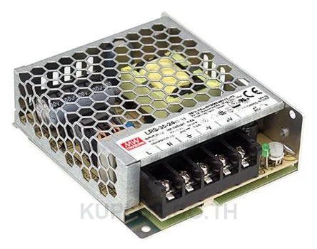 Mean Well LRS-35-12, Embedded Switch Mode Power Supply SMPS, 36W, 12V, 3A