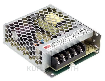 พาวเวอร์ซัพพลายติดลอย (แชสซี/โอเพนเฟรม) Mean Well LRS-50-3.3 33 W เอาต์พุต 3.3 V 10 A