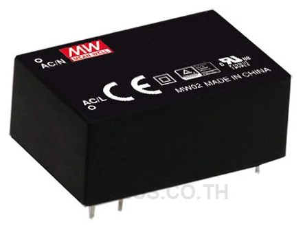 พาวเวอร์ซัพพลายติดลอย (แชสซี/โอเพนเฟรม) Mean Well IRM-02-9 2 W เอาต์พุต 9 V 222 mA
