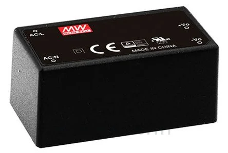 พาวเวอร์ซัพพลายติดลอย (แชสซี/โอเพนเฟรม) Mean Well IRM-05-24 5 W เอาต์พุต 24 V 230 mA