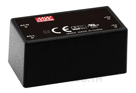 พาวเวอร์ซัพพลายติดลอย (แชสซี/โอเพนเฟรม) Mean Well IRM-10-3.3 8.25 W เอาต์พุต 3.3 V 2.5 A