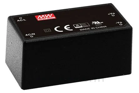พาวเวอร์ซัพพลายติดลอย (แชสซี/โอเพนเฟรม) Mean Well IRM-15-15 15 W เอาต์พุต 15 V 1 A
