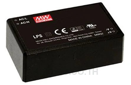 พาวเวอร์ซัพพลายติดลอย (แชสซี/โอเพนเฟรม) Mean Well IRM-45-12 45.6 W เอาต์พุต 12 V 3.8 A