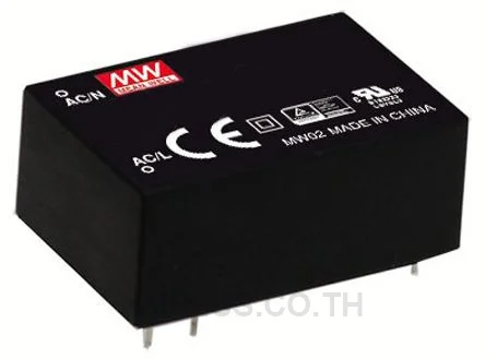 พาวเวอร์ซัพพลายติดลอย (แชสซี/โอเพนเฟรม) Mean Well IRM-01-9 1 W เอาต์พุต 9 V