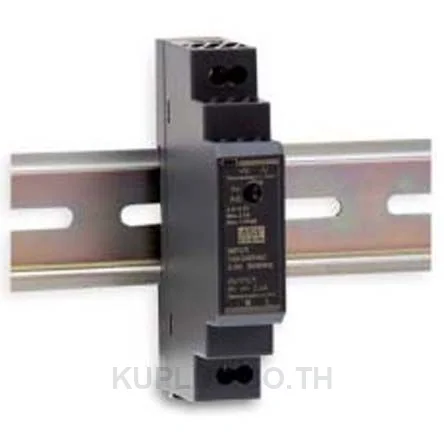 พาวเวอร์ซัพพลายเกาะราง (ติดรางปีกนก DIN) Mean Well HDR-15-15 15 W เอาต์พุต 15 V 1 A