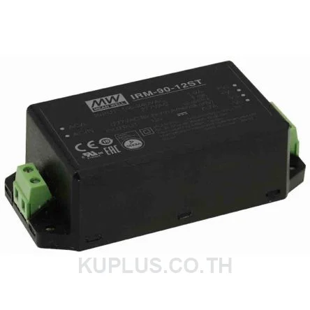 พาวเวอร์ซัพพลายติดลอย (แชสซี/โอเพนเฟรม) Mean Well IRM-90-15ST 85 W เอาต์พุต 15 V 5.67 A