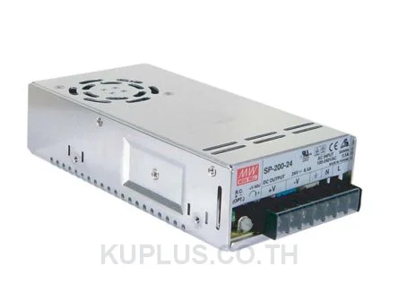 พาวเวอร์ซัพพลายติดลอย (แชสซี/โอเพนเฟรม) Mean Well SP-200-7.5