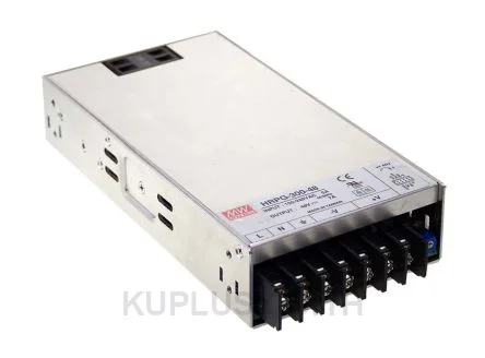 พาวเวอร์ซัพพลายติดลอย (แชสซี/โอเพนเฟรม) Mean Well HRPG-300-36RS 324 W เอาต์พุต 36 V