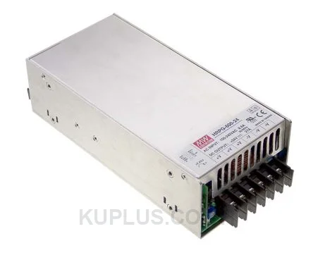 พาวเวอร์ซัพพลายติดลอย (แชสซี/โอเพนเฟรม) Mean Well HRPG-600-12RS 636 W เอาต์พุต 12 V