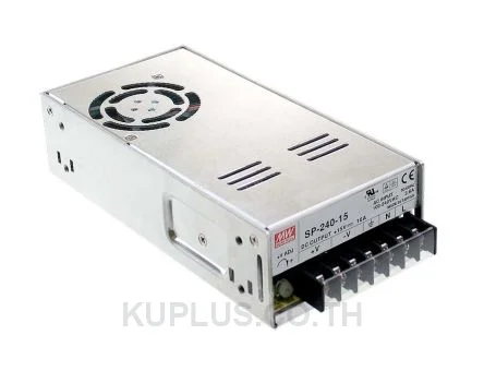 Mean Well SP-240-5RS, 225W Embedded Switch Mode Power Supply SMPS, 5V dc, Enclosed