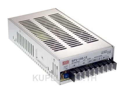 พาวเวอร์ซัพพลายติดลอย (แชสซี/โอเพนเฟรม) Mean Well SPV-150-12RS 150 W เอาต์พุต 12 V