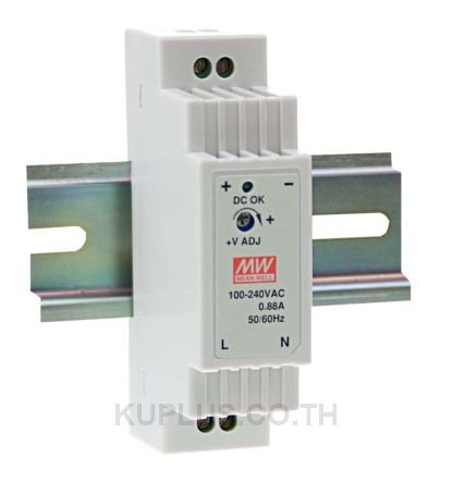Mean Well, DR DIN Rail Panel Mount Power Supply, 15V dc Output Voltage, 1A Output Current