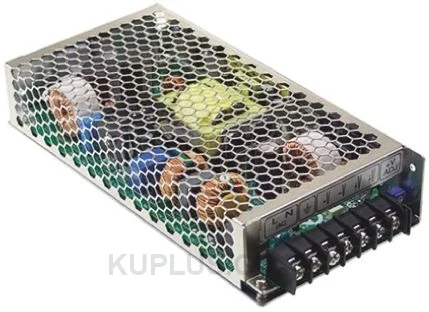 พาวเวอร์ซัพพลายติดลอย (แชสซี/โอเพนเฟรม) Mean Well HRPG-200-3.3RS 132 W เอาต์พุต 3.3 V