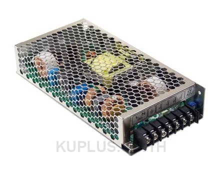 พาวเวอร์ซัพพลายติดลอย (แชสซี/โอเพนเฟรม) Mean Well HRPG-200-24RS 201.6 W เอาต์พุต 24 V