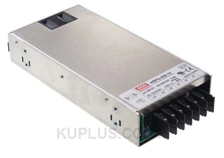 พาวเวอร์ซัพพลายติดลอย (แชสซี/โอเพนเฟรม) Mean Well HRPG-450-12 450 W เอาต์พุต 12 V 37.5 A