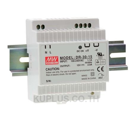 30W Din Rail Single O/P Class2