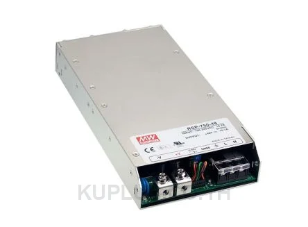 Mean Well RSP-750-48RS, 753.6W Embedded Switch Mode Power Supply SMPS, 48V dc, Enclosed