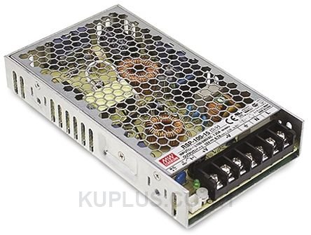 Mean Well, 66W Embedded Switch Mode Power Supply SMPS, 3.3V dc, Enclosed