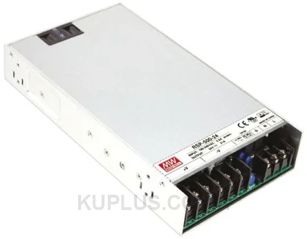 พาวเวอร์ซัพพลายติดลอย (แชสซี/โอเพนเฟรม) Mean Well RSP-500-15RS 501 W เอาต์พุต 15 V
