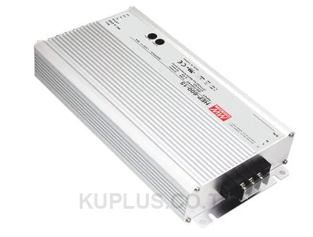 พาวเวอร์ซัพพลายติดลอย (แชสซี/โอเพนเฟรม) Mean Well HEP-600-24 600 W เอาต์พุต 24 V 25 A