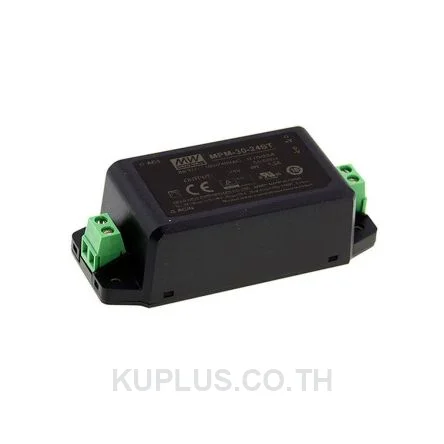 พาวเวอร์ซัพพลายติดลอย (แชสซี/โอเพนเฟรม) Mean Well MPM-30-24ST 31.2 W เอาต์พุต 24 V 1.3 A