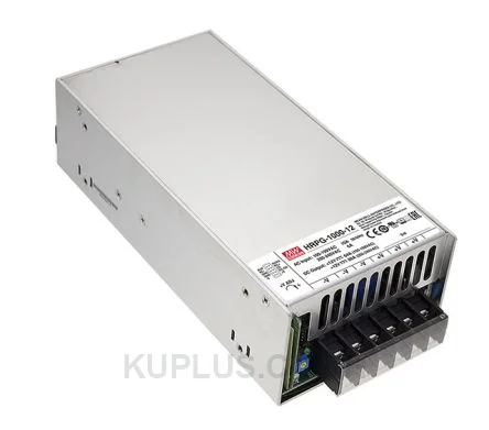 พาวเวอร์ซัพพลายติดลอย (แชสซี/โอเพนเฟรม) Mean Well HRPG-1000-48 1.08 kW เอาต์พุต 48 V 21 A
