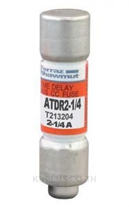 Fuse Amp-Trap Class CC, Motor Duty, 600V, 2-1/4A,