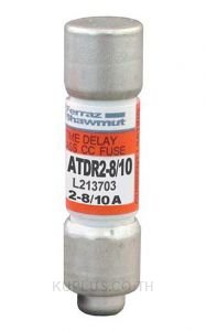 Fuse Amp-Trap Class CC, Motor Duty, 600V, 2-8/10A,