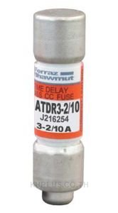 Fuse Amp-Trap Class CC, Motor Duty, 600V, 3-2/10A,