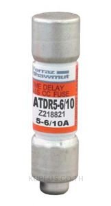 Fuse Amp-Trap Class CC, Motor Duty, 600V, 5-6/10A,