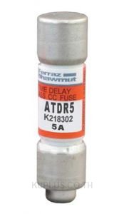 Fuse Amp-Trap Class CC, Motor Duty, 600V, 5A,