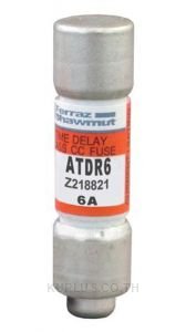 Fuse Amp-Trap Class CC, Motor Duty, 600V, 6A,