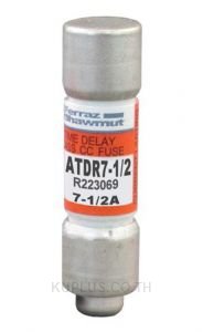 Fuse Amp-Trap Class CC, Motor Duty, 600V, 7-1/2A,