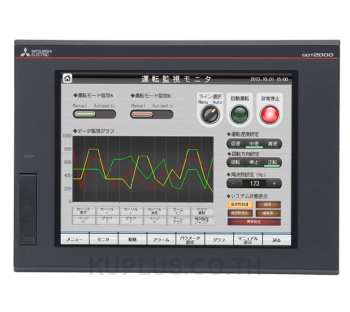 HMI : GT2710-VTBD