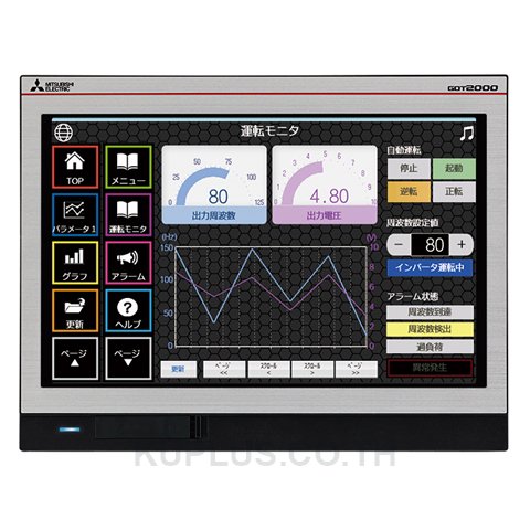 HMI, Wide Format, WXGA, 10 inch, 65k Color, Ethernet, RS-232,RS-422/485, 24VDC, Silver Bezel