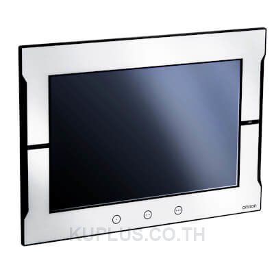 Touch screen HMI, 12.1 inch wide screen, TFT LCD, 24bit color, 1280x800 resolution, frame color : Silver