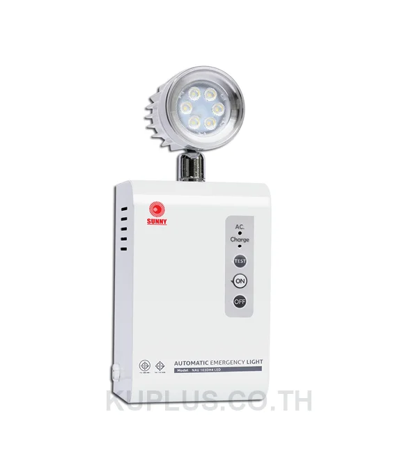 Emergency Light LED Cap 12V-1.3AH 4 hrs Backup [ สินค้ายกเลิกผลิต มีรุ่นแทน ]