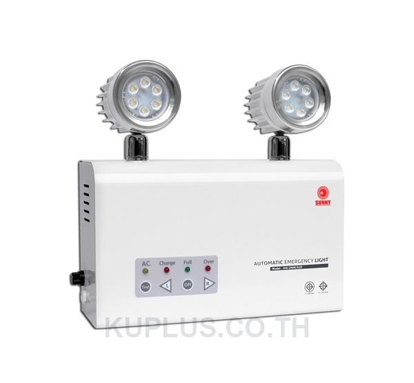 Emergency Light LED Cap 12V-5.0AH 5.5 hrs Backup [ สินค้ายกเลิกผลิต มีรุ่นแทน ]