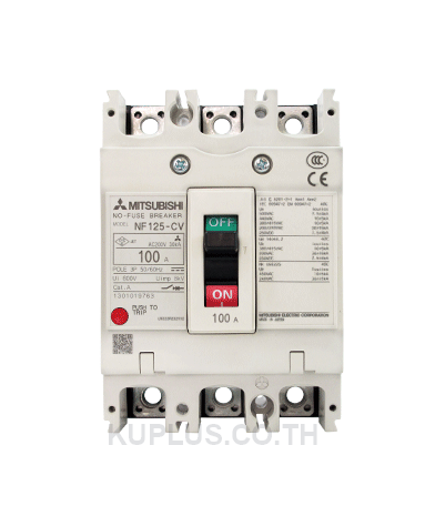 MCCB : NF125-CV 3P 125A 10kA