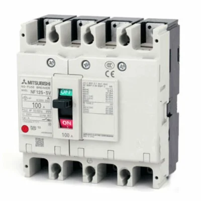 Circuit breaker 4pole. In = 125A; Icu = Ics = 25kA at AC 440V