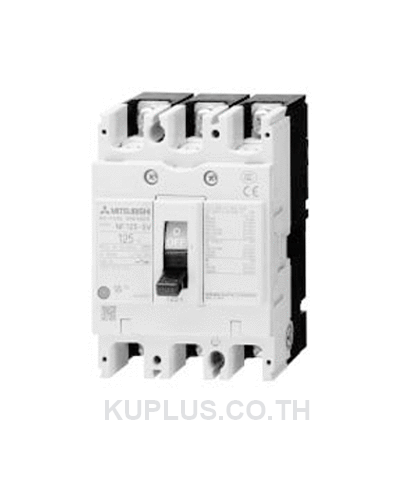MCCB : NF125-SV 3P 125A 30kA