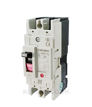 MCCB : NF32-SV 2P 10A 7.5kA