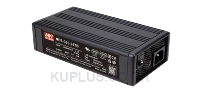 เครื่องชาร์จแบตเตอรี่ Mean Well NPB-360-12TB 304 W เอาต์พุต 15.2 V 20 A