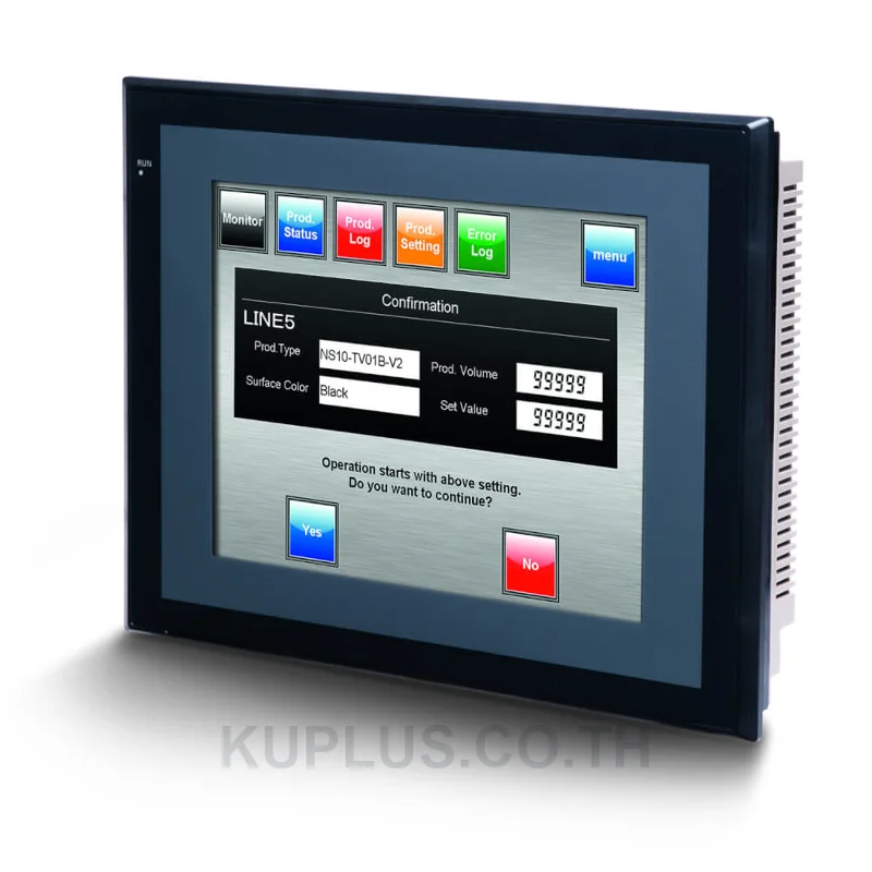 จอ HMI OMRON NS15-TS01B-V2 ดำ