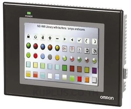 NB5Q-TW00B 5.6 inch, TFT LCD, Color, 320 × 234 dots OMRON  รุ่นประหยัด