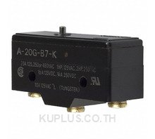 SWITCH SNAP ACTION SPDT 20A 125V