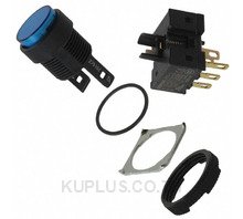 SWITCH PUSHBUTTON SPDT 5A 125V